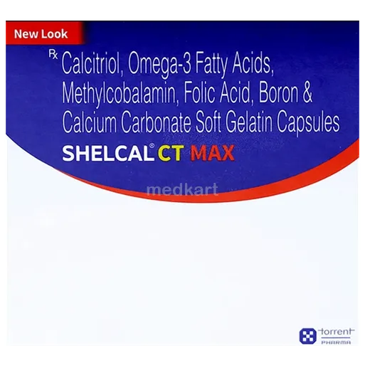 shelcal ct max capsule 15's